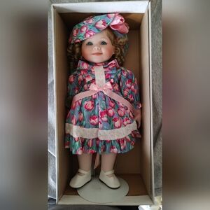 Goebel Porcelain Doll